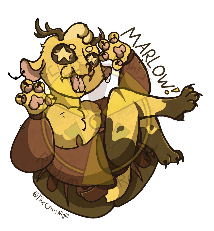 Anthro Con Badge/Keychain Example