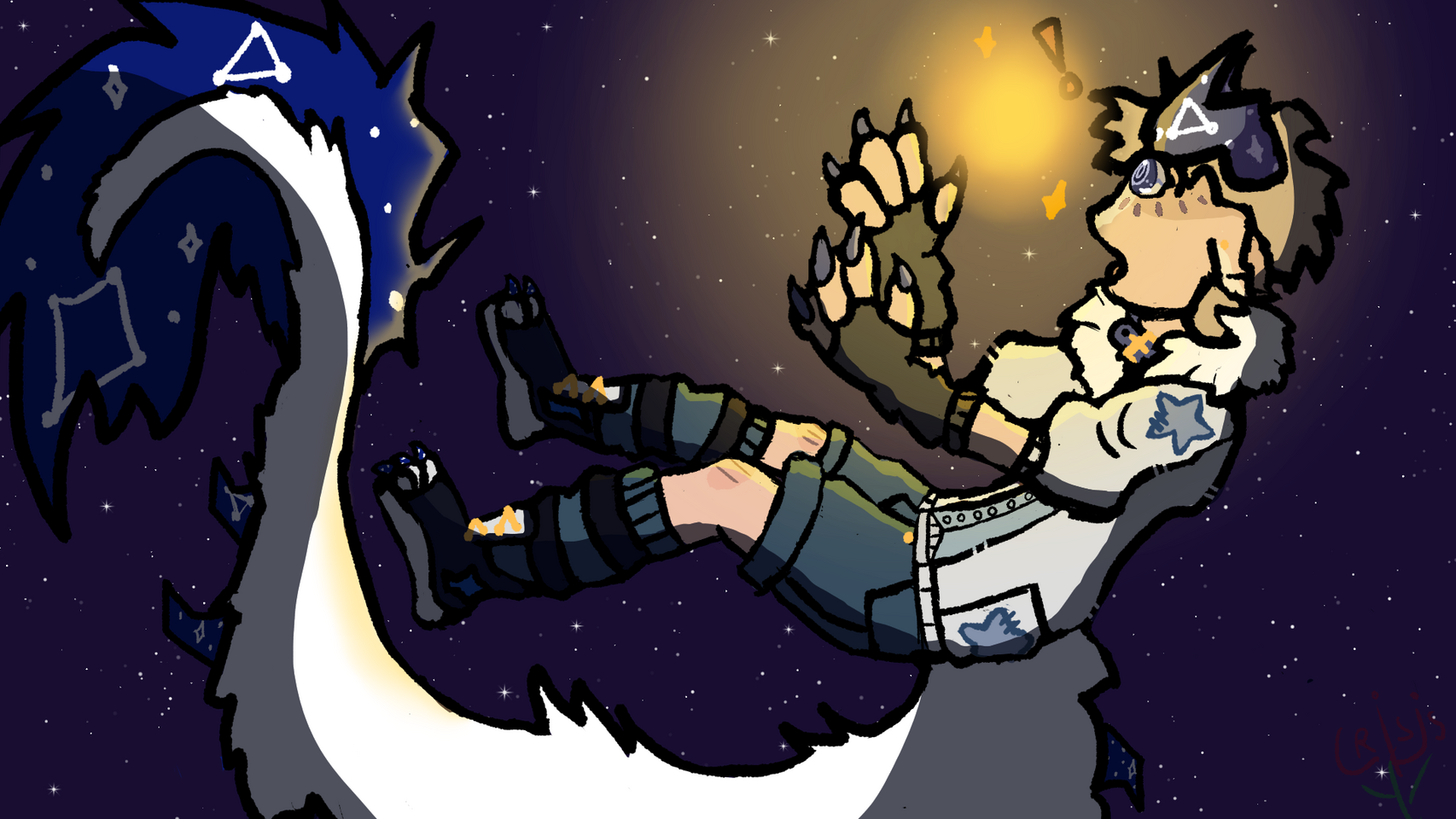 Shaded Anthro Fullbody With No BG